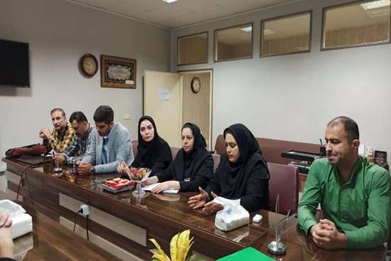 بازدید مشترک از بیمارستان‌های رشت 
